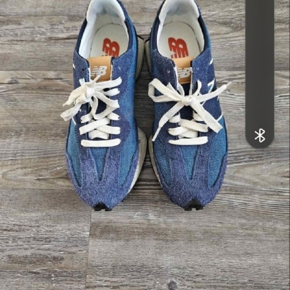 New Balance Blue Sneakers